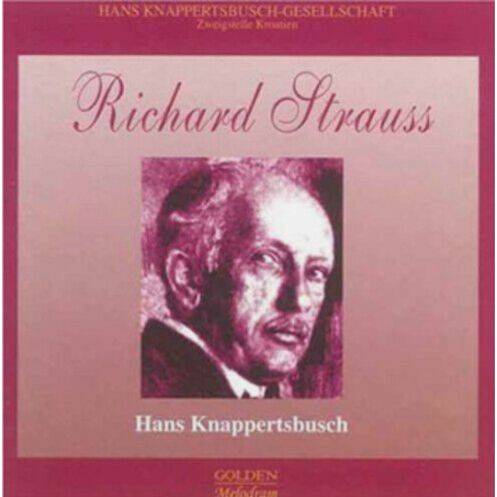 STRAUSS - Knappertsbusch - Tod und Verklärung (Mort et transfiguration)